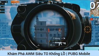 Khám phá súng AwM siêu to