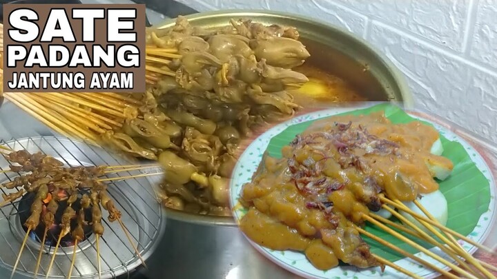 IDE USAHA sate padang jantung ayam