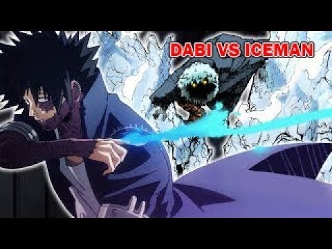 Dabi vs Pengguna Quirk Cyrokinesis [ BNHA Ch. 228 ]