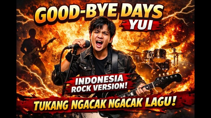 Good-bye Days – YUI (Indonesia Vocal Version Rock Remix | Tukang Ngacak Ngacak Lagu)