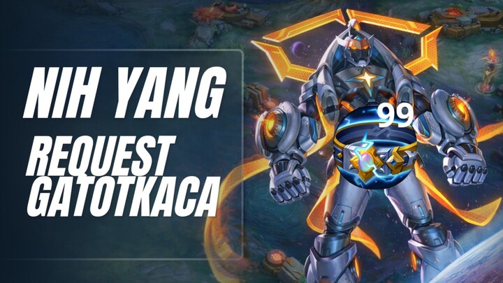 Gatotkaca Terkuat Galaxy !! Freya Di Buat Nangis Abis Ngetik "Musik" | Mobile Legends