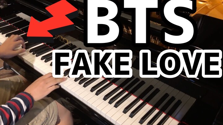 【BTS】Extremely Difficult "Fake Love" Piano Arrangement