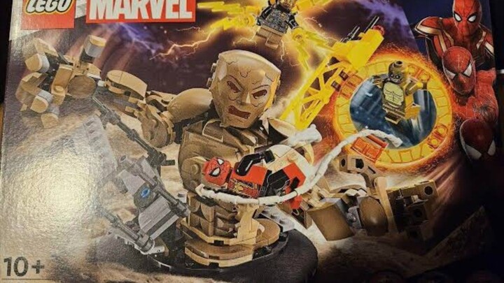 LEGO® Super Heroes Marvel Spider-Man's Mask 76285 - Legobox