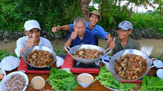 HUYỀN THOẠI 1 CÁI ĐUÔI BÒ CHẤT NGẤT LẨU ĐUÔI BÒ ĐỒNG QUÊ