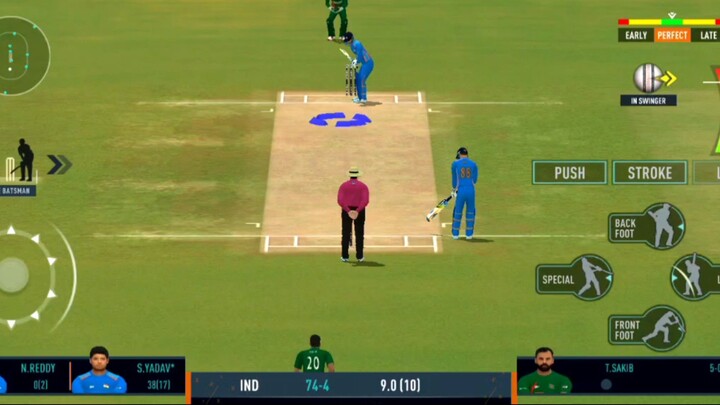 INDIA vs AUSTRALIA 🔥 Last Over Thriller | Real Cricket Gameplay 🏏