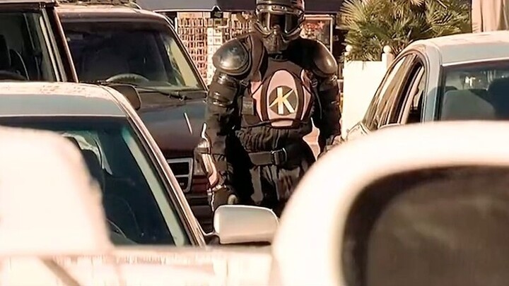 Sylvester Stallone was the only passenger who didn't throw up