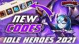 All NEW & Active CODES | Idle Heroes 2021