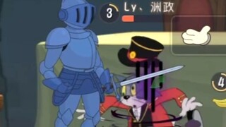 Tom and Jerry Mobile Game: The Armored Man is Really Annoying