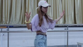女大学生拿命cover柳智敏《bolarebola》太难了，不得不说人间AI真的很AI