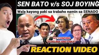 SEN. BATO NASAMPOLAN si REMULLA! ITO PALA KANILANG MOTIBO ang PALAYAIN si DELIMA/FPDUTERTE/PBBM