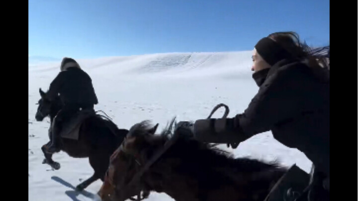 Everyone in Almaty, Kazakhstan can go horseback riding for two hours.