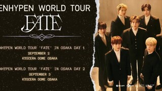 enhypen fate world tour in osaka