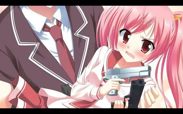 AMV Hidan No Aria - แยกจากกัน