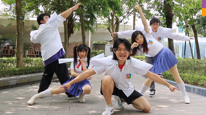 Low-cost reproduction of Dragon Ball Ginyu Sentai