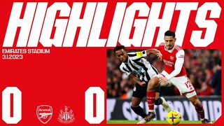 HIGHLIGHTS | Arsenal vs Newcastle United (0-0) | Premier League