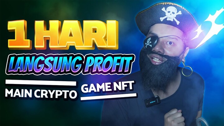 1 Hari Balik Modal, Cara Investasi Crypto & NFT Game Bagi Pemula! Modal Kecil Untung Besar Nih