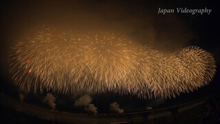 [4K]2017年8月2日 長岡まつり大花火大会 ダイジェスト4 正三尺玉、米百俵花火、匠の花火 Nagaoka Fireworks Festival | Niigata Japan