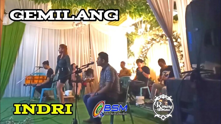 HARUSKAH AKU MATI / INDRI / GEMILANG / BSM AUDIO RENTAL KEDIRI / LIVE GOKLINGO NGANJUK