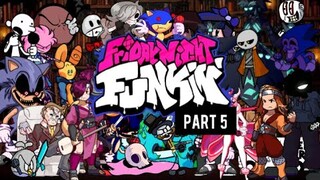 FNF All Characters PART 5 | Friday Night Funkin' all characters comparison