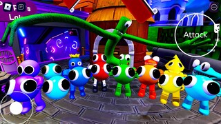 Playing as ALL Rainbow Friends in ONE GAME #roblox