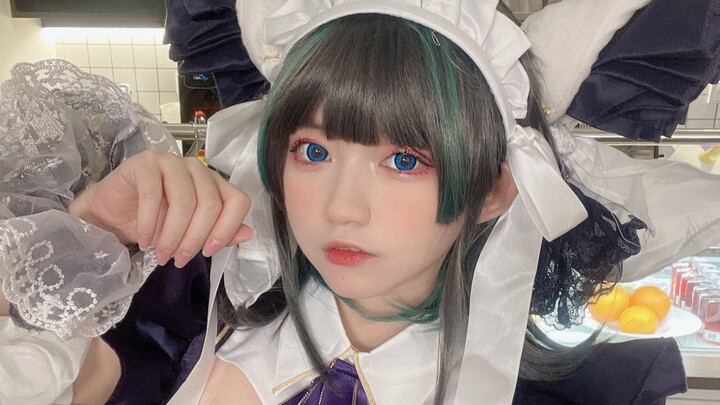 ล่าสุด cos มีบทบาทในวิดีโอ! แมว หัวแมว yyds