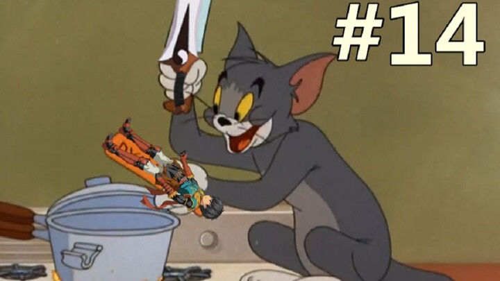 What if we used FGO voice packs to dub Tom and Jerry (Part 14)?