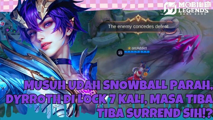 TIM UDAH KEBANTAI TAPI KENAPA SURREND DEK?! [GAMEPLAY CLASSIC]