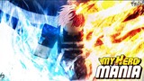 PLAYING MHA IN ROBLOX (TODOROKI'S ICE QUIRK EDITION) #SHORTS