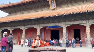 带着古筝去旅行之#好客山东#，圣人故里，文化之源。
