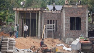 NHÀ MỚI CHÚ DŨNG • Đổ trần tầng 1