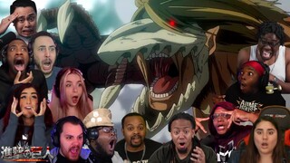 FLOCH FAZE FALCON ! ATTACK ON TITAN SEASON 4 PART 2 EPISODE 27 BEST REACTION COMPILATION