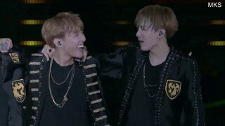 BTS - ATTACT ON BANGTAN - BTS KYNK ON STAGE 2016