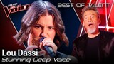 17-Year-Old's Gorgeous DEEP Rock Voice STUNNED The Voice Coaches