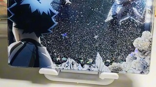 “一个人的全部实力是100%，多的那20%，是「爱」。我要你的120%，要你全部的目光全部的眷念”