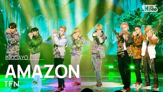 TFN(티에프앤) - AMAZON @인기가요 inkigayo 20221120