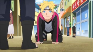 Naruto #Boruto memuja Kakashi sebagai gurunya dan mempelajari pil spiral pelarian angin hijau dalam 