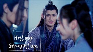 The Untamed- Jiang Cheng- Hating Separation (FMV)