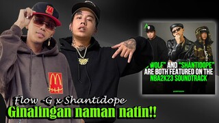 FLOW G AT GLOC 9 X SHANTIDOPE NAKUHA NG NBA2023 ANG SONG NILA PARA SA SOUNDTRACK GRABE GINALINGAN!