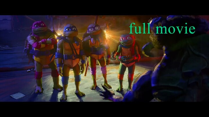 Teenage Mutant Ninja Turtles_ Mutant Mayhem watch full movie:link in Description