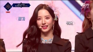 [퀸덤2] 우주소녀 Pantomime 무대 리액션 컷  케플러, 효린, 브레이브걸스, 비비지, 이달의 소녀