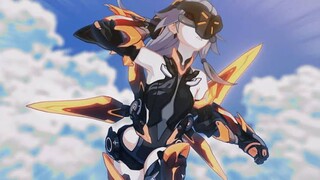 Elysia Realm Shadow Knight Moon Vs Aponia | honkai impact 3rd