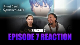 It's Just a Narcissist | Komi Can't Communicate S2 Ep 7 Reaction