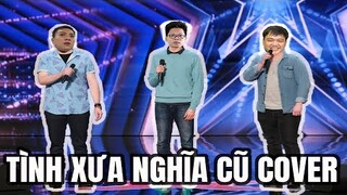 Tình Xưa Nghĩa Cũ - Bomman Cover ft TheAnh96 & Phụ Họa Baby Kajima