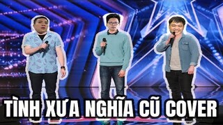 Tình Xưa Nghĩa Cũ - Bomman Cover ft TheAnh96 & Phụ Họa Baby Kajima