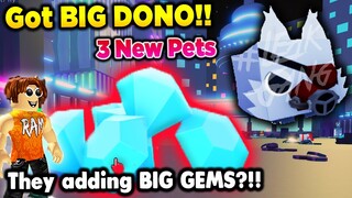 😳HUGE GEMS!! Coming Tomorrow in Pet Simulator X?? Roblox