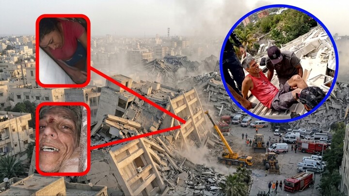 Quedaron Atrapados Bajo un Edificio Tras el Terremoto | La Historia de Deomaris y Francisco