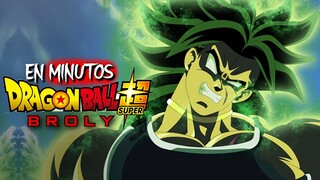 Dragon Ball Super: Broly | RESUMEN EN 16 MINUTOS