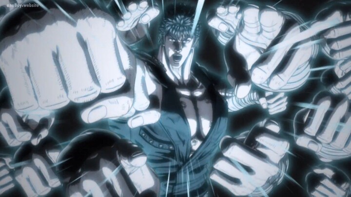 Hokuto no Ken: Fist of the North Star episode 1 Full English Sub | REACTION