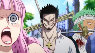 LE SECRET QUE CACHE MIHAWK À PERONA (One Piece)
