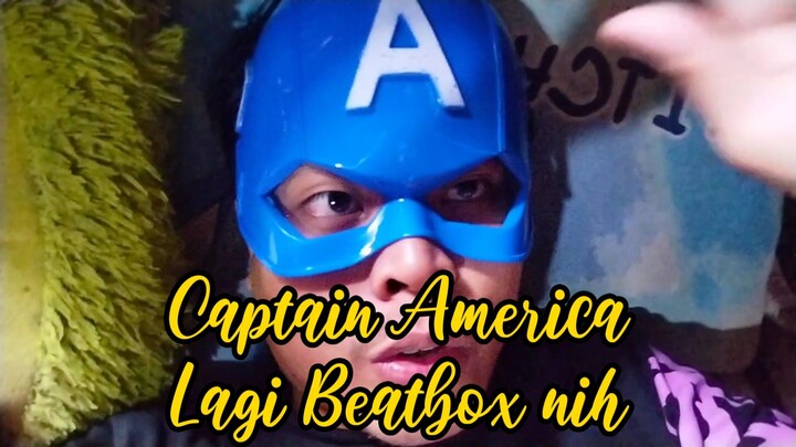 Coba jadi Captain America sambil Beatbox